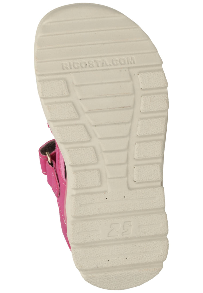 Ricosta Sandalen Lederimitat/Textil Pink