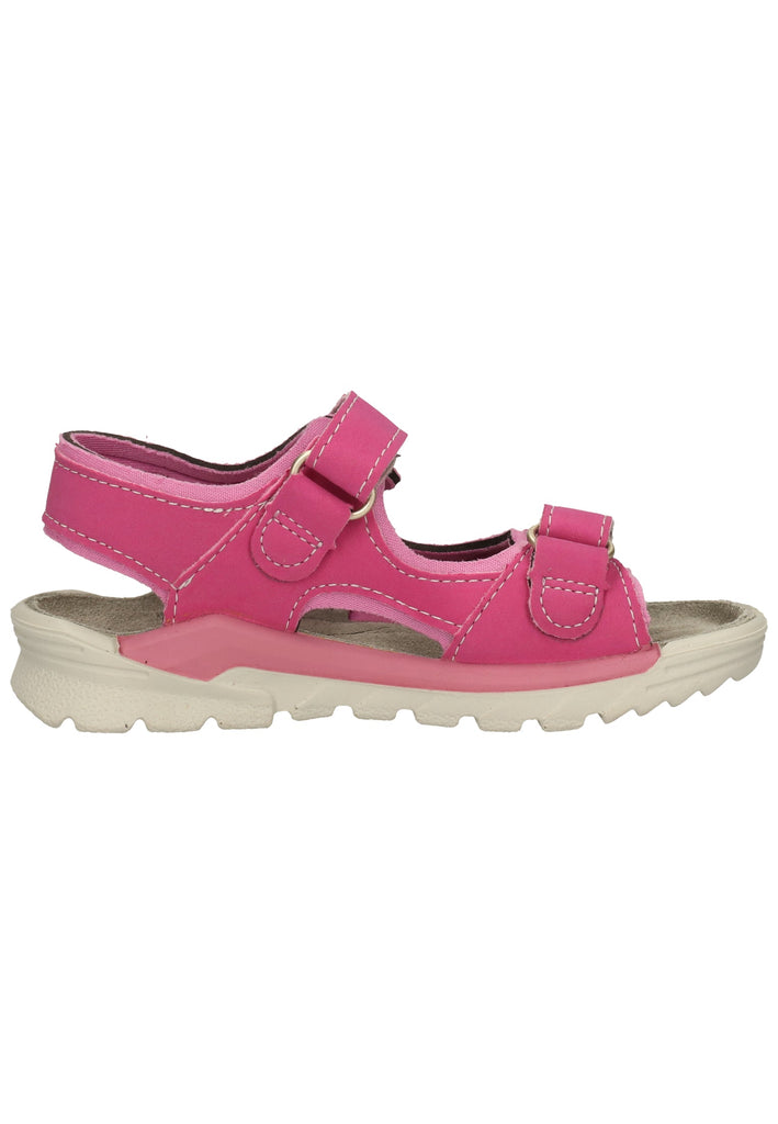 Ricosta Sandalen Lederimitat/Textil Pink