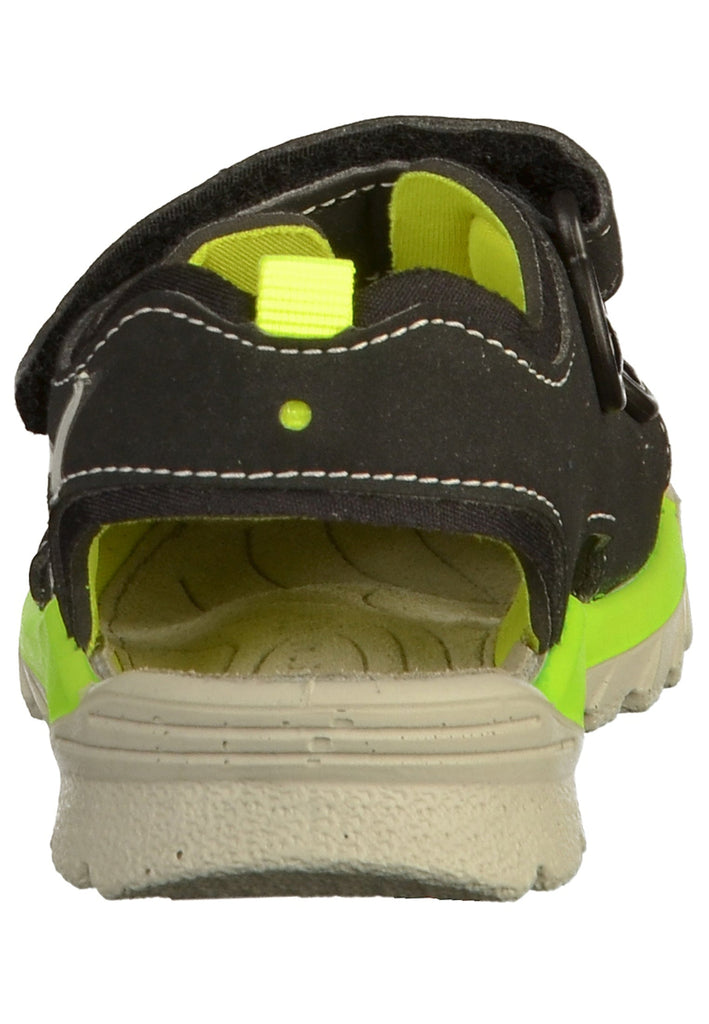 Ricosta Sandalen Lederimitat/Textil Schwarz