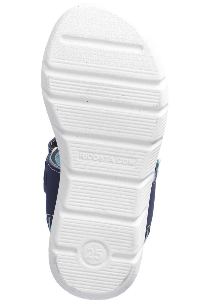 Ricosta Sandalen Lederimitat/Textil Turquoise