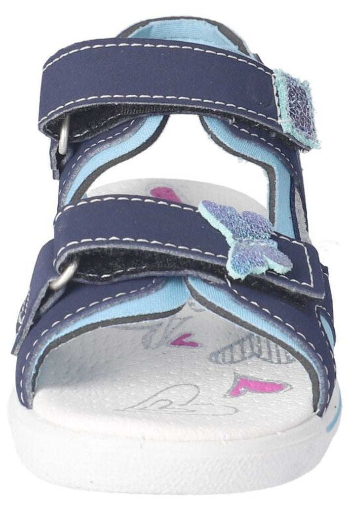 Ricosta Sandalen Lederimitat/Textil Turquoise