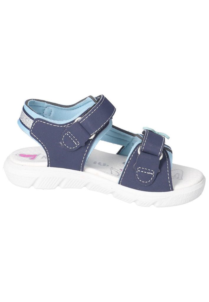 Ricosta Sandalen Lederimitat/Textil Turquoise