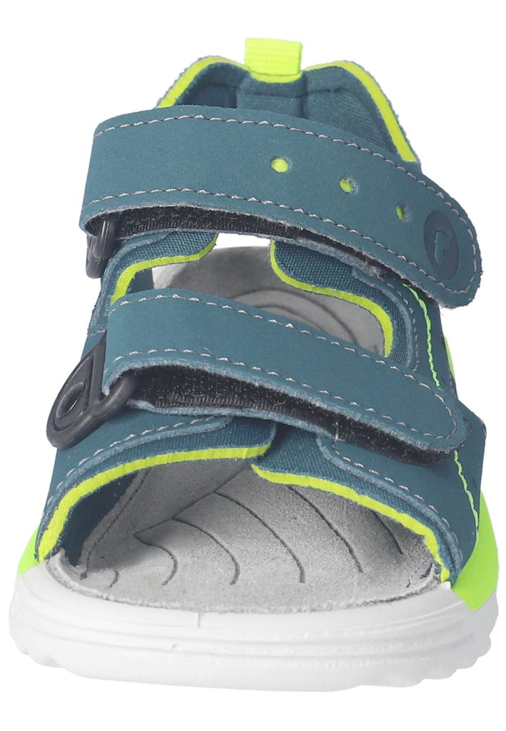 Ricosta Sandalen Lederimitat Türkis