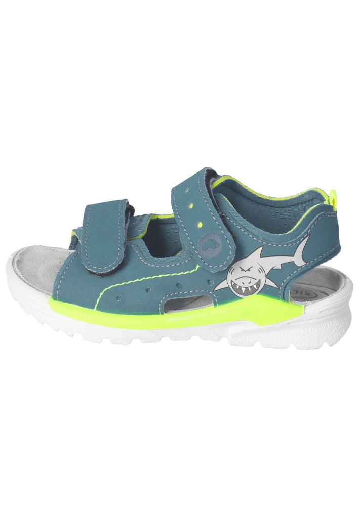 Ricosta Sandalen Lederimitat Türkis