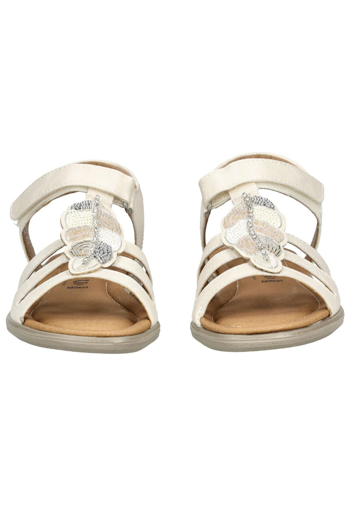 Ricosta Sandalen Lederimitat Weiß