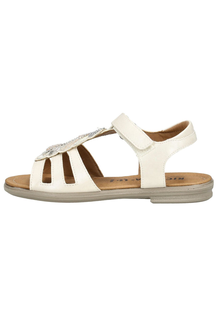 Ricosta Sandalen Lederimitat Weiß