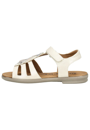 Ricosta Sandalen Lederimitat Weiß