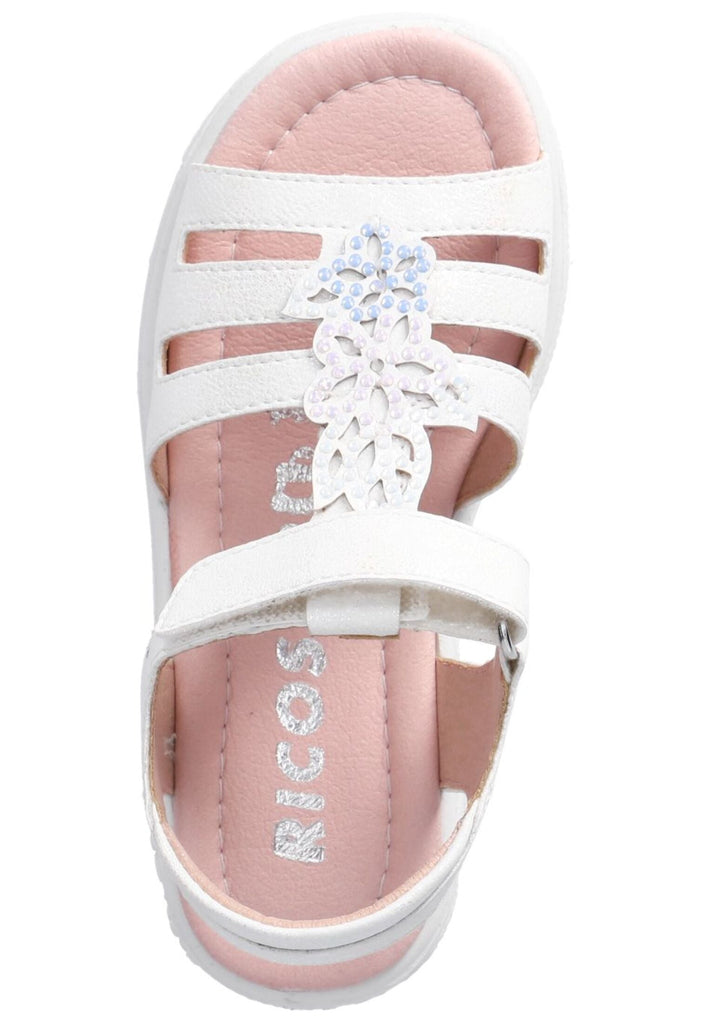 Ricosta Sandalen Lederimitat Weiß