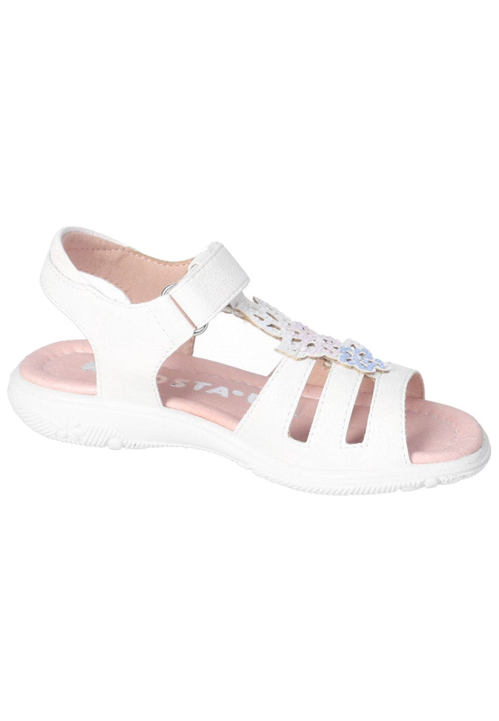 Ricosta Sandalen Lederimitat Weiß