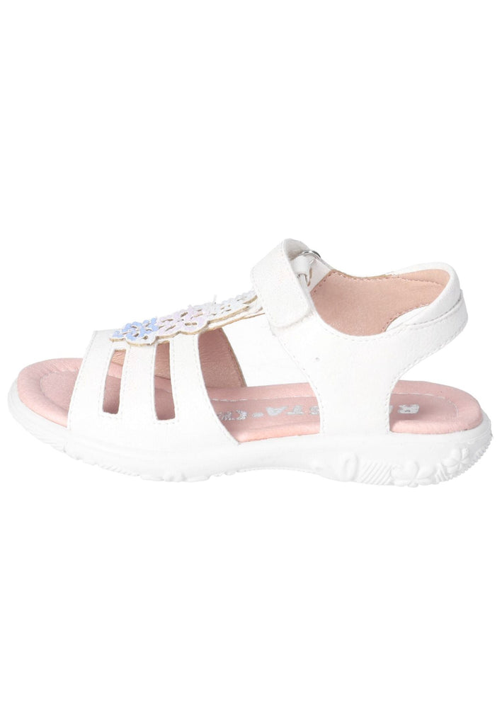 Ricosta Sandalen Lederimitat Weiß