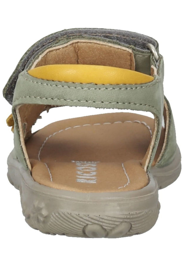Ricosta Sandalen Nubukleder Grün