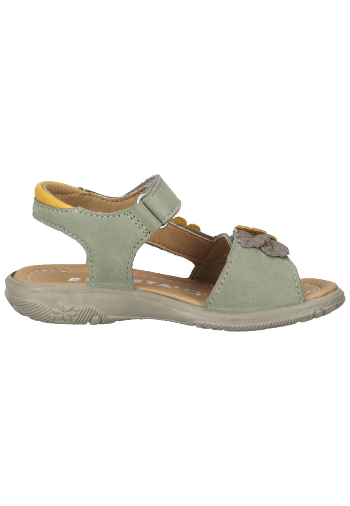 Ricosta Sandalen Nubukleder Grün