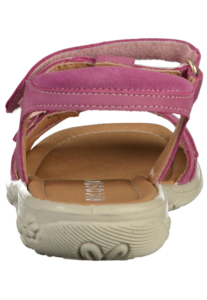 Ricosta Sandalen Nubukleder Rosa