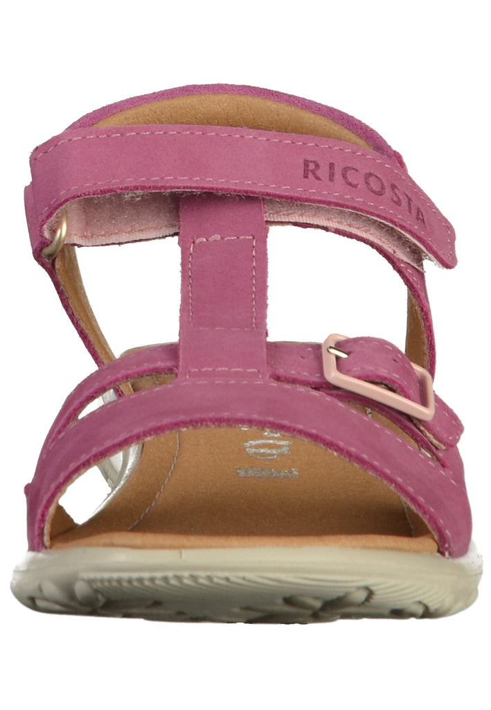 Ricosta Sandalen Nubukleder Rosa