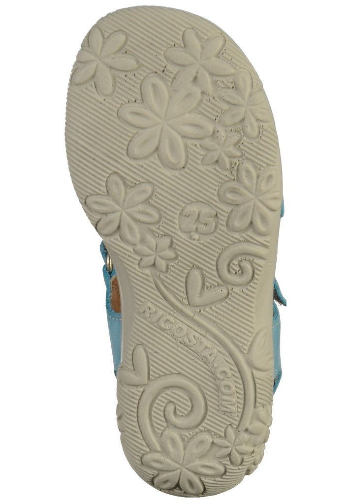 Ricosta Sandalen Nubukleder Türkis