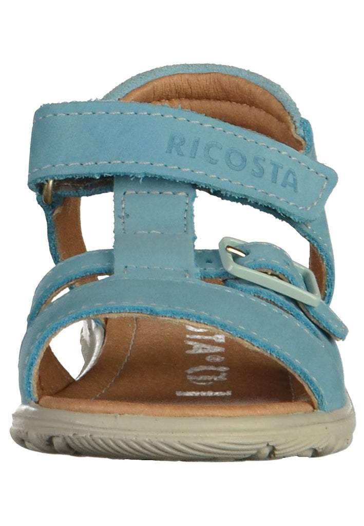 Ricosta Sandalen Nubukleder Türkis