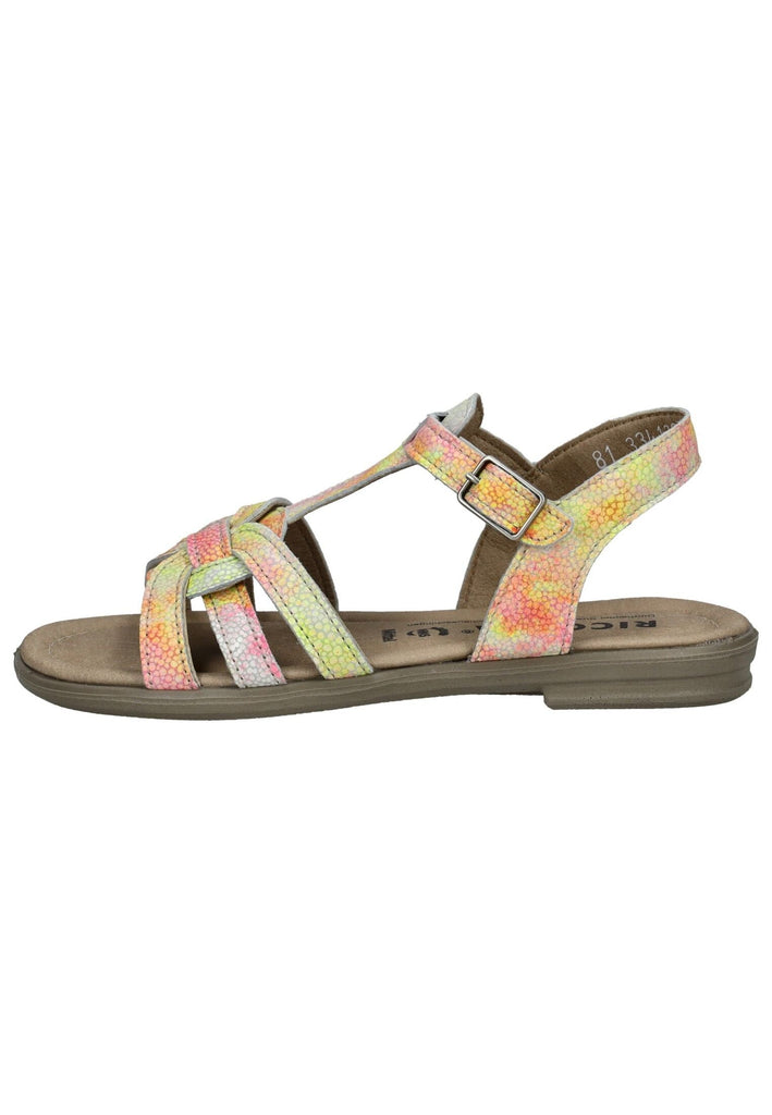 Sandalen Ricosta Sandalen Leder Neon Pink