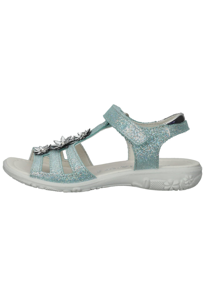Sandalen Ricosta Sandalen Leder/Textil Jade