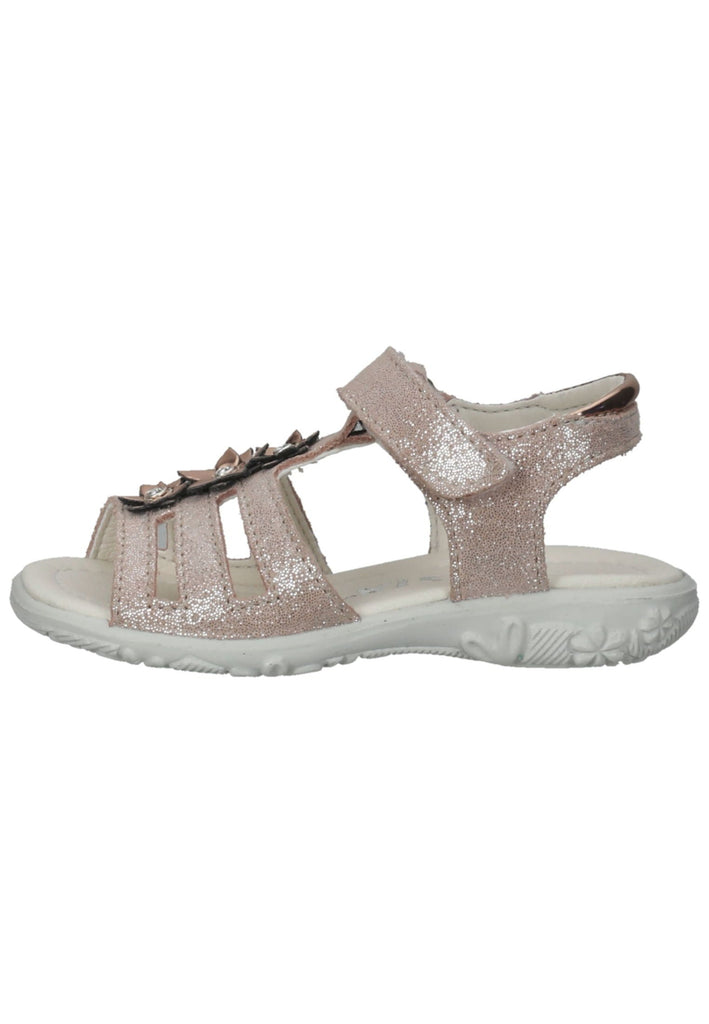 Sandalen Ricosta Sandalen Leder/Textil Nude
