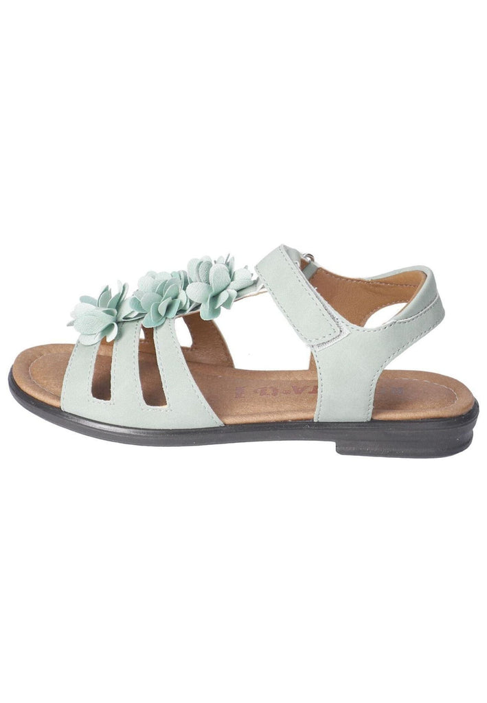 Sandalen Ricosta Sandalen Lederimitat Mint