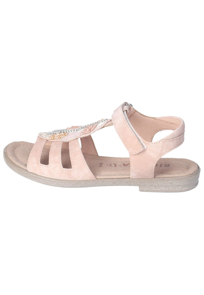 Sandalen Ricosta Sandalen Lederimitat Nude