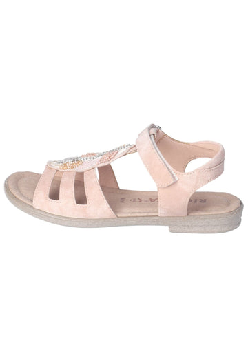 Sandalen Ricosta Sandalen Lederimitat Nude