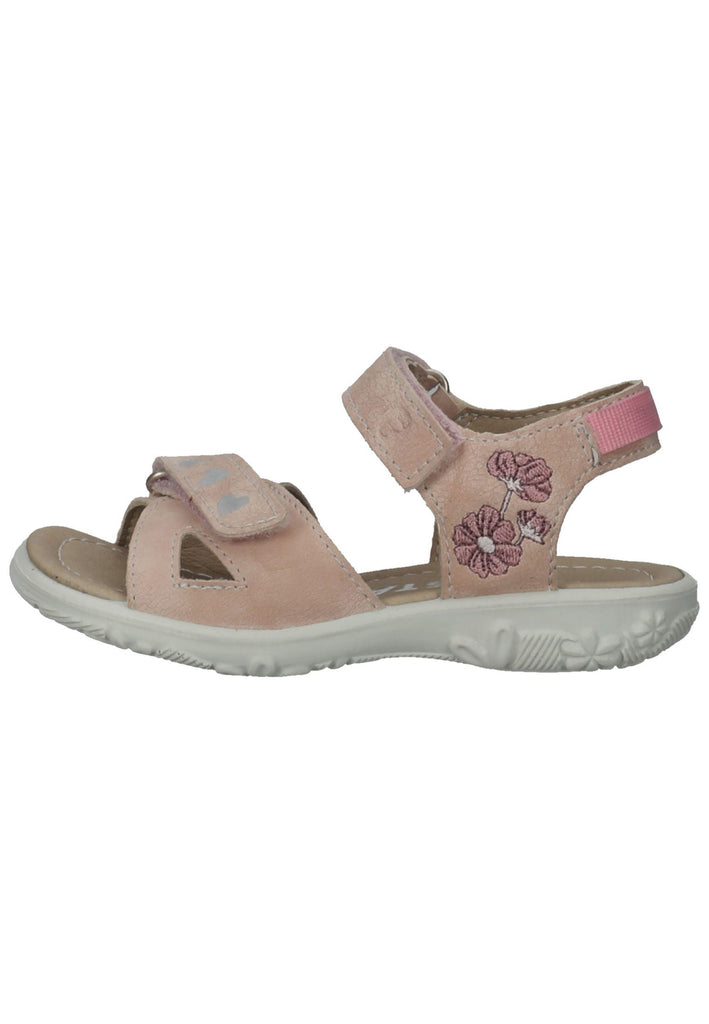 Sandalen Ricosta Sandalen Lederimitat Nude