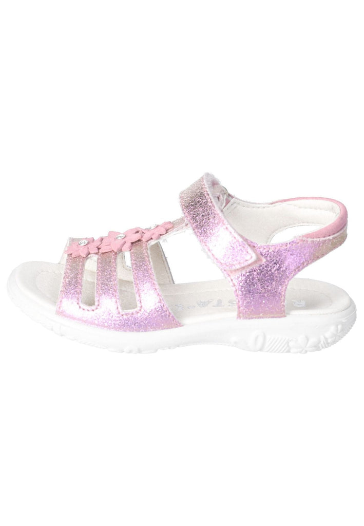 Sandalen Ricosta Sandalen Lederimitat Rosa