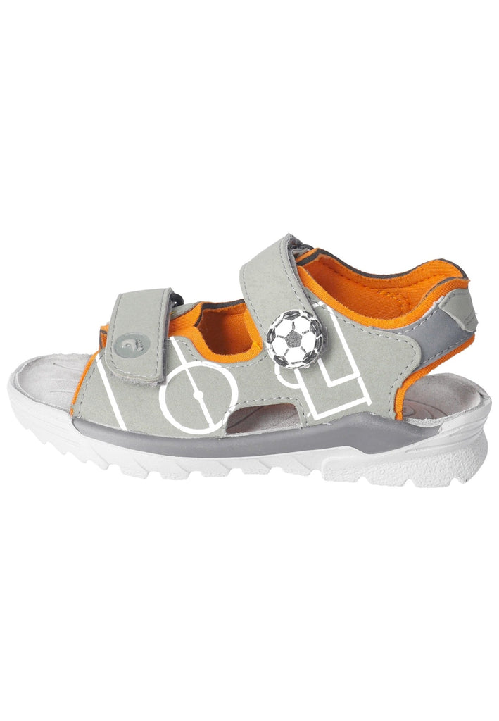 Sandalen Ricosta Sandalen Lederimitat/Textil Grün/Kombi