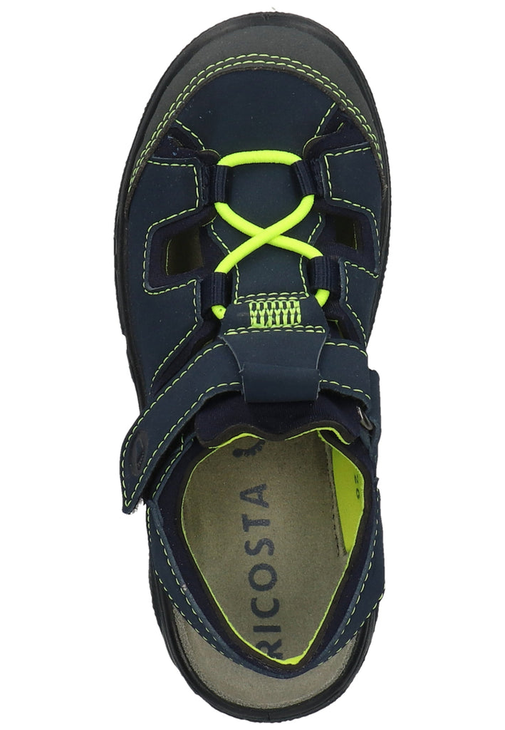 Ricosta Sandalen Synthetik/Textil Blau/Grün