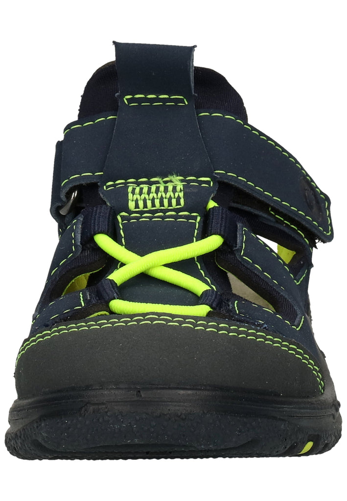 Ricosta Sandalen Synthetik/Textil Blau/Grün