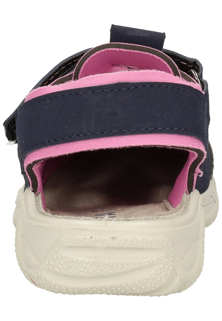 Ricosta Sandalen Synthetik/Textil Blau/Pink