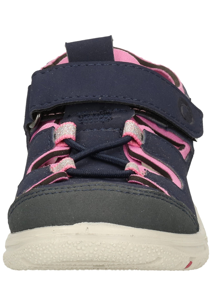 Ricosta Sandalen Synthetik/Textil Blau/Pink