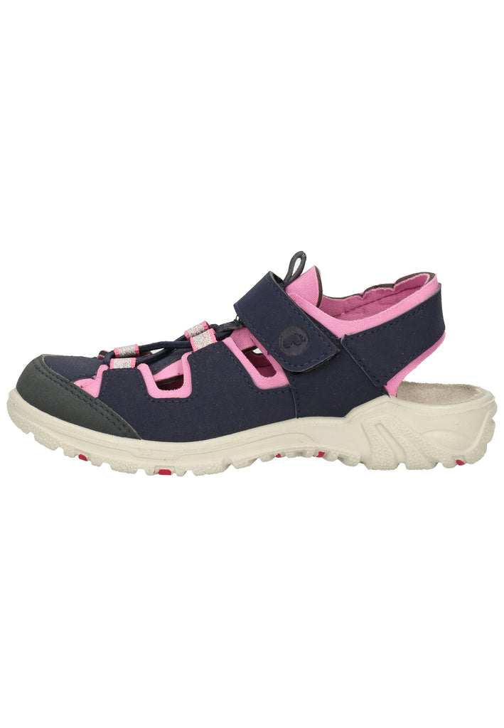 Ricosta Sandalen Synthetik/Textil Blau/Pink