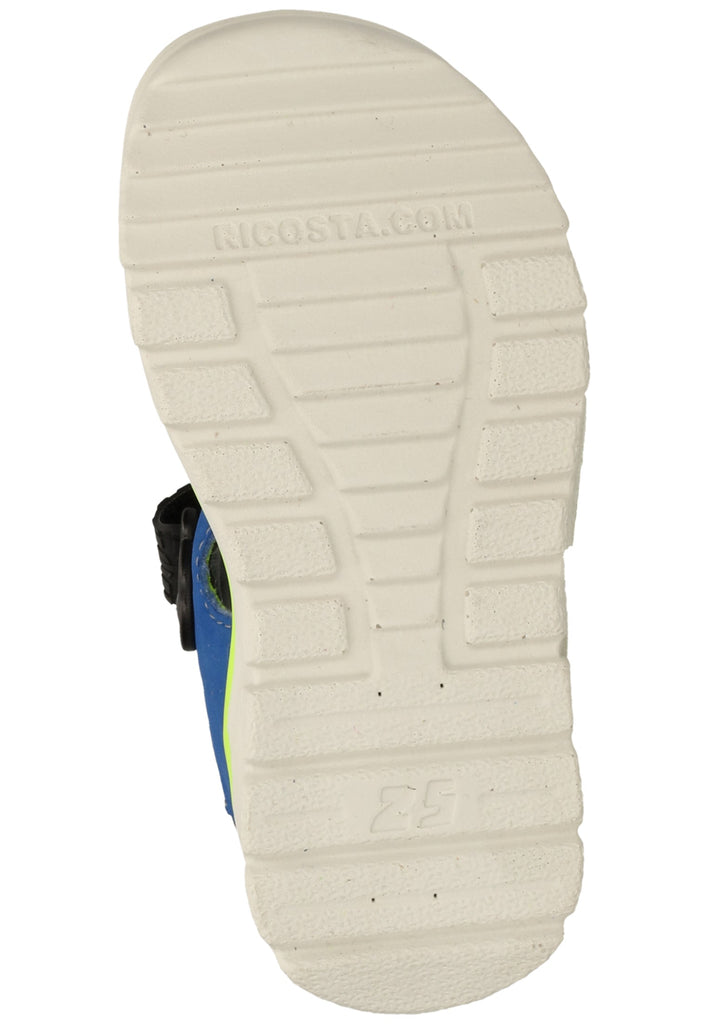 Ricosta Sandalen Synthetik/Textil Grau/Blau