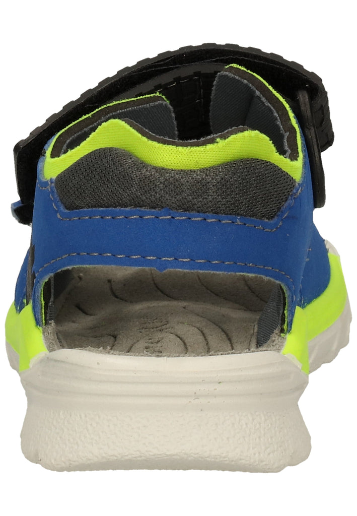 Ricosta Sandalen Synthetik/Textil Grau/Blau