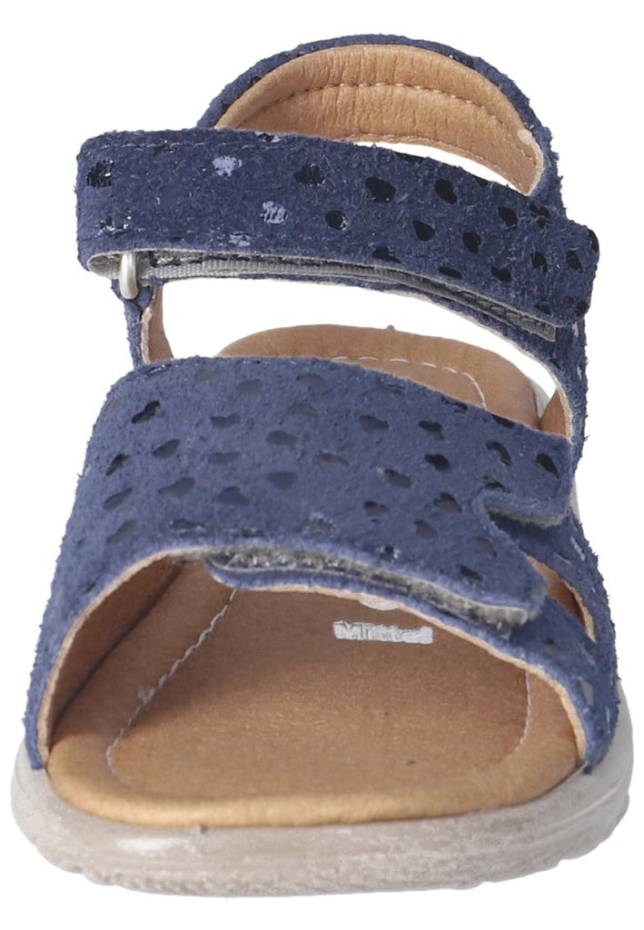Ricosta Sandalen Veloursleder Dunkelblau