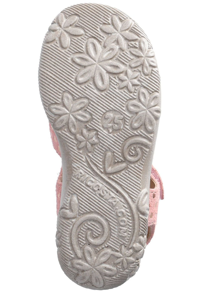 Ricosta Sandalen Veloursleder Rosa