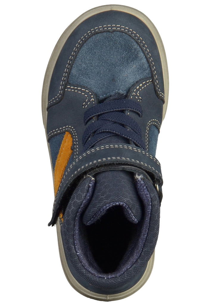 Ricosta Sneaker Leder Blau