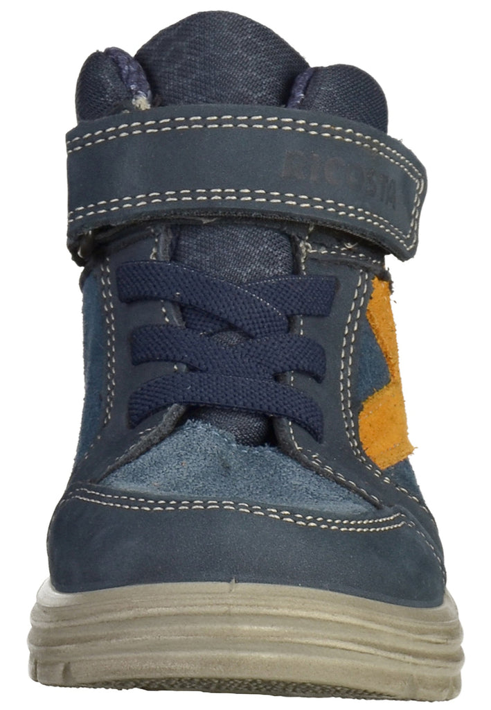 Ricosta Sneaker Leder Blau