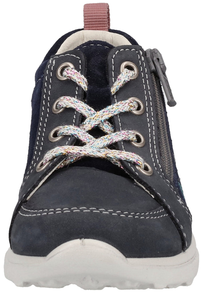 Ricosta Sneaker Leder Blau