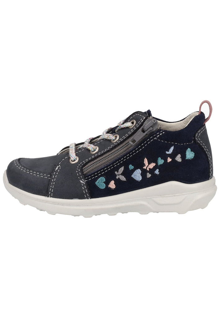 Ricosta Sneaker Leder Blau