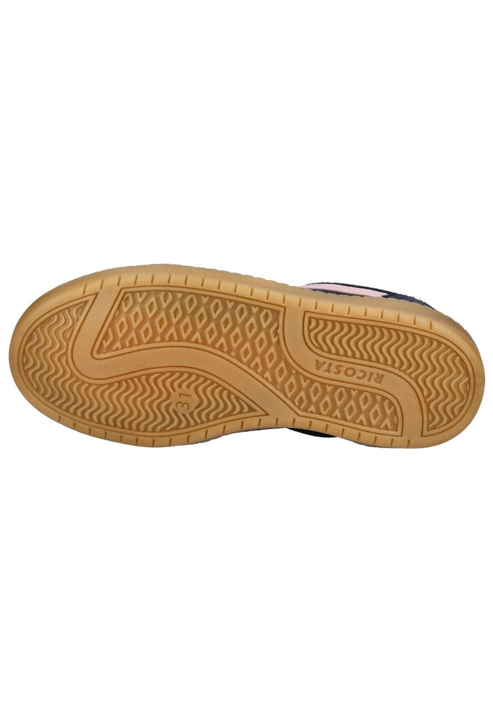 Ricosta Sneaker Leder Blau/Pink