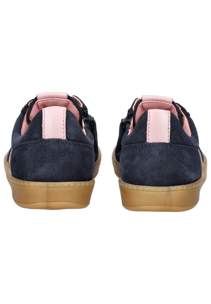 Ricosta Sneaker Leder Blau/Pink