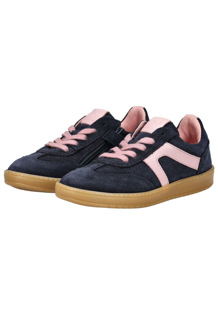 Ricosta Sneaker Leder Blau/Pink