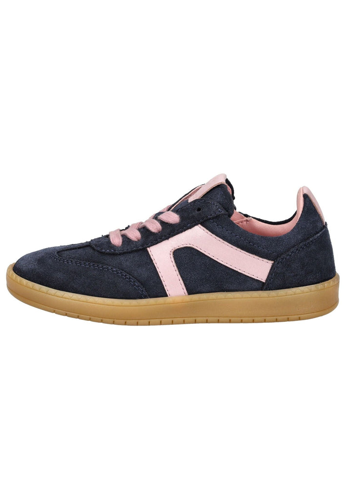 Ricosta Sneaker Leder Blau/Pink