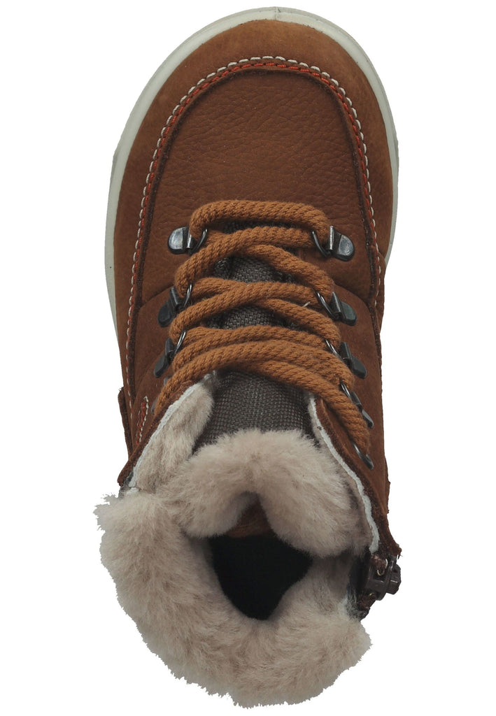 Ricosta Sneaker Leder Curry