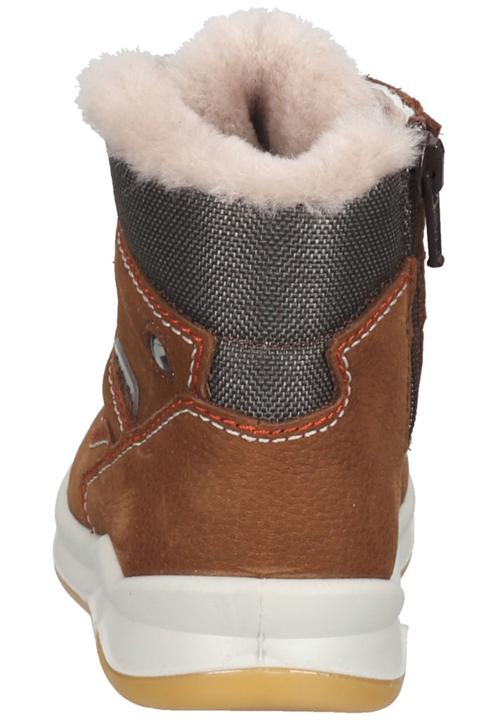 Ricosta Sneaker Leder Curry