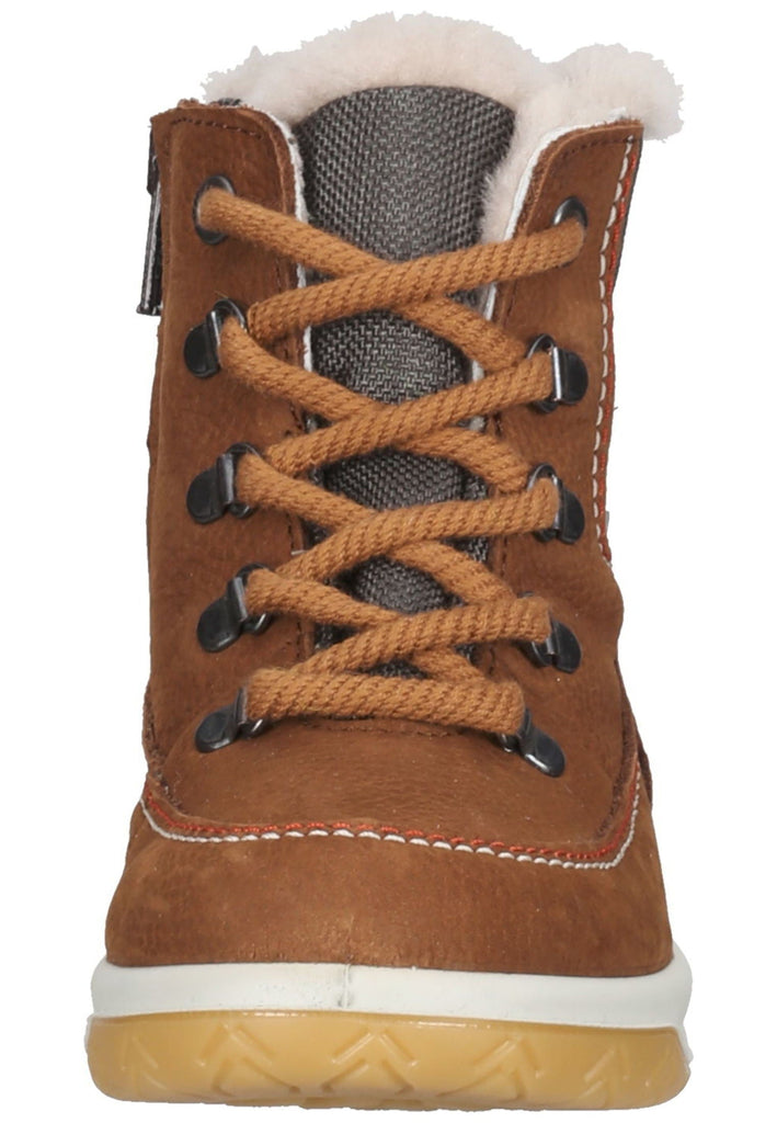 Ricosta Sneaker Leder Curry