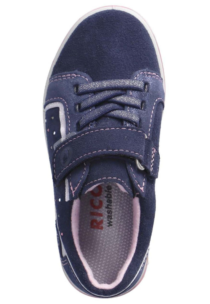 Ricosta Sneaker Leder Dunkelblau